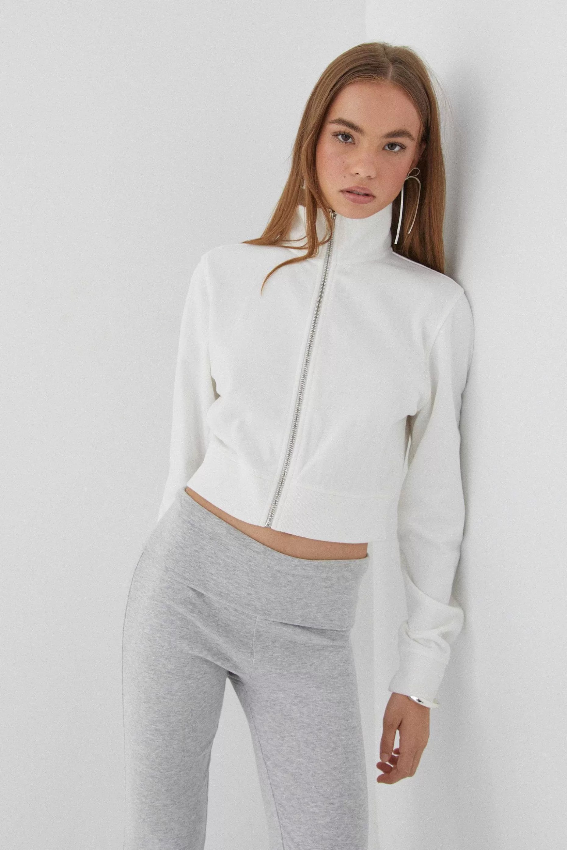 Supre Somer Zip Through Sweat<Women Hoodies & Trackies