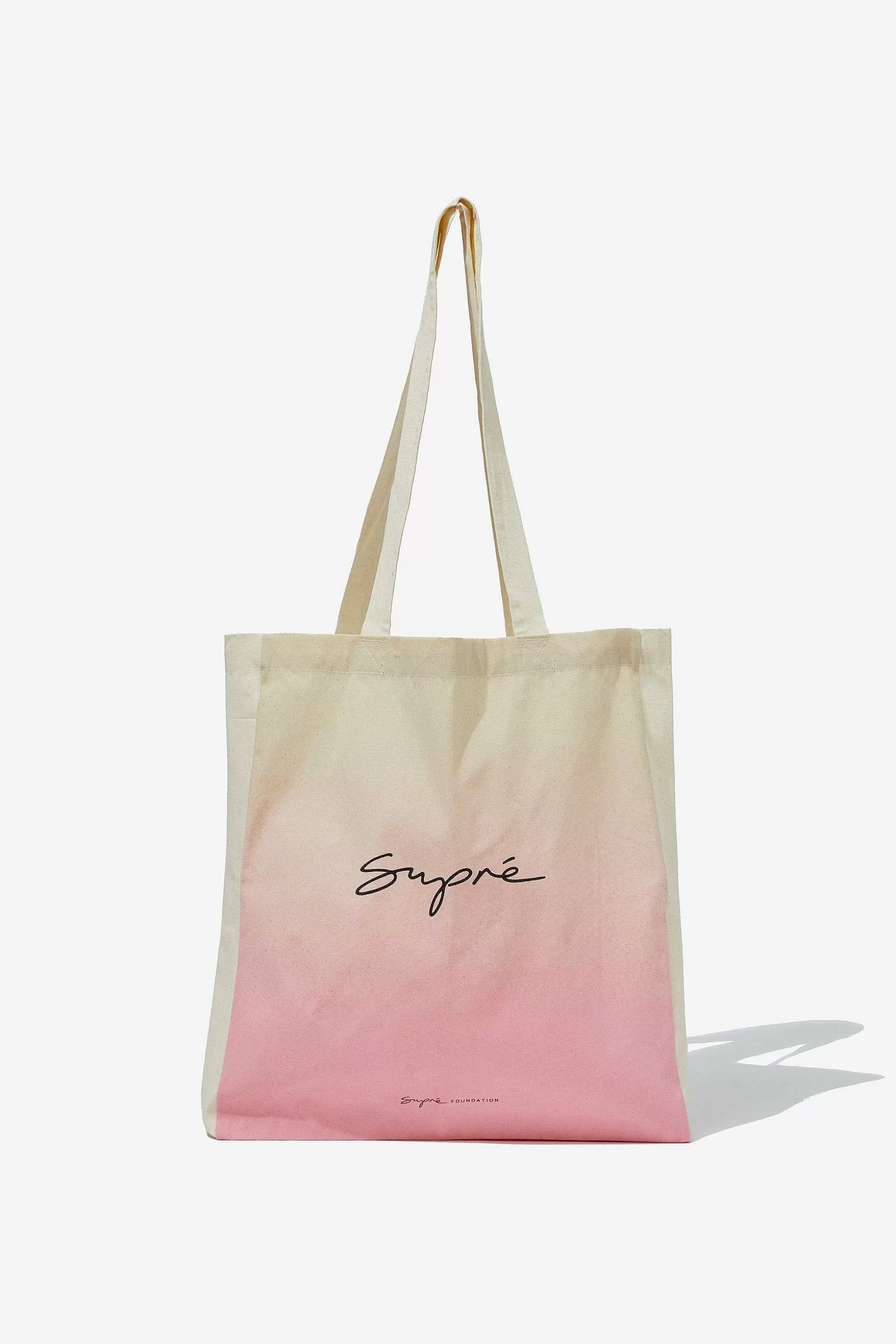 Supre Foundation Tote Bag<Women Accessories