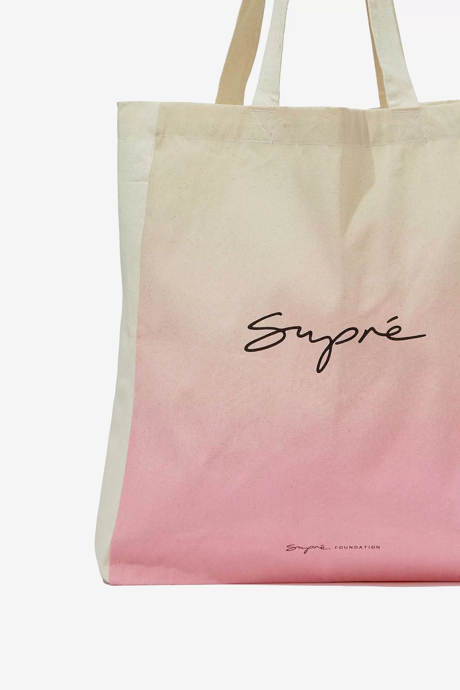 Supre Foundation Tote Bag<Women Accessories