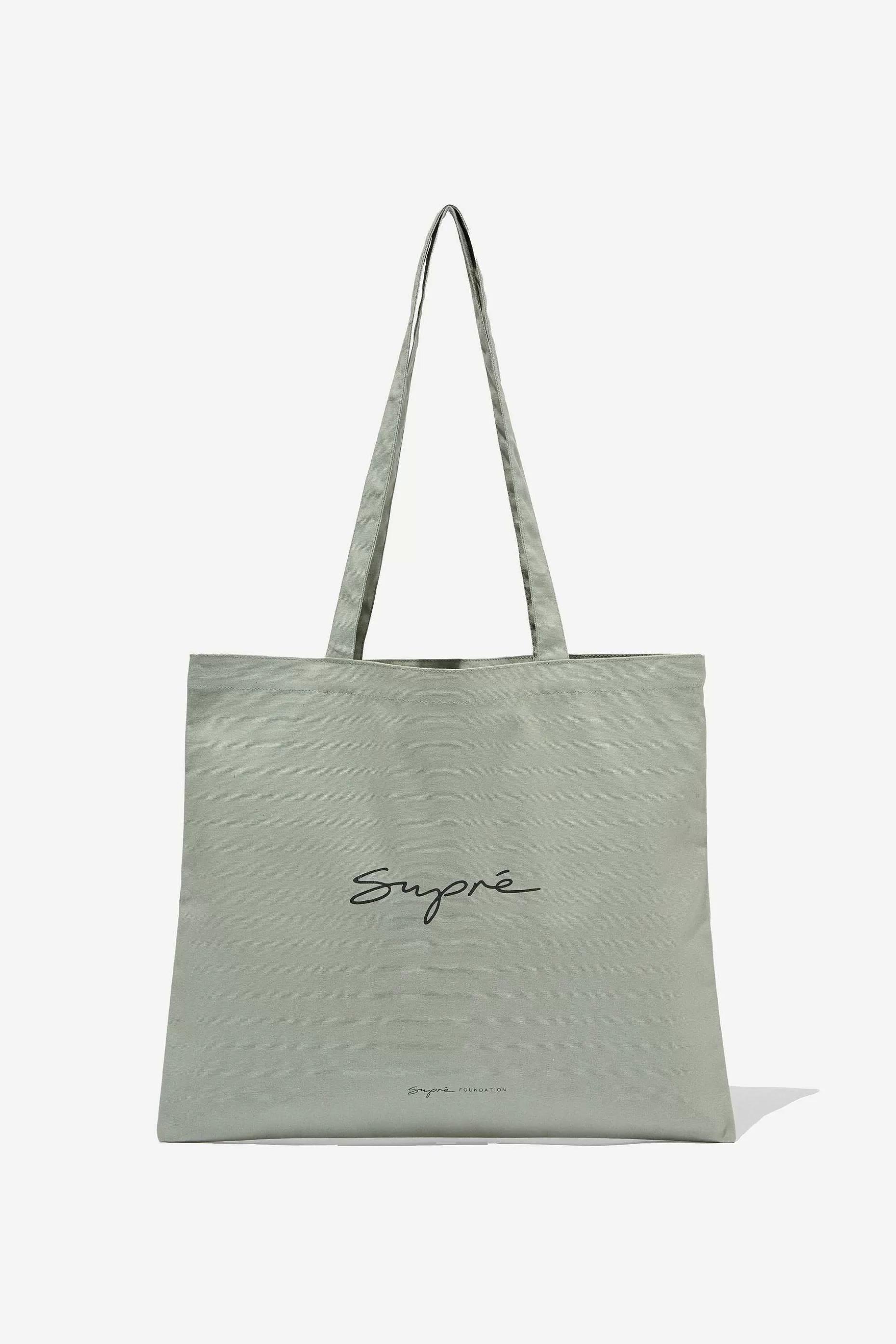 Supre Square Foundation Tote Bag<Women Accessories