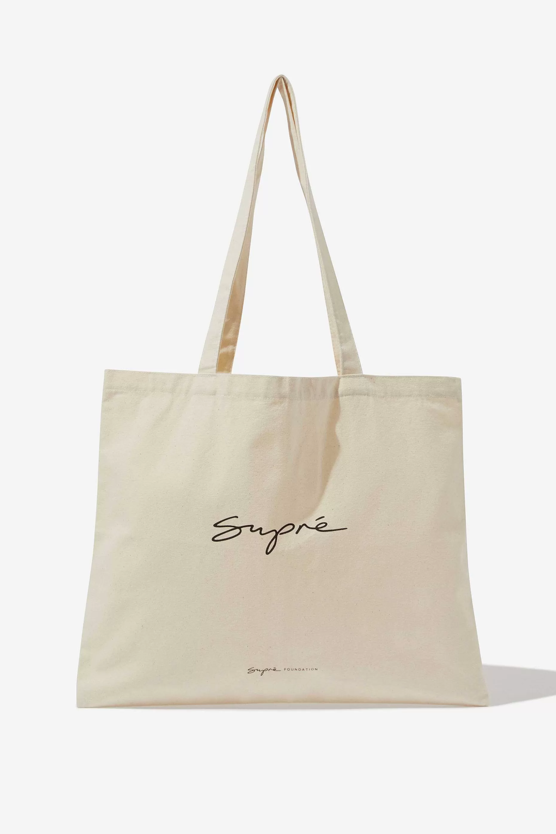 Supre Square Foundation Tote Bag<Women Accessories