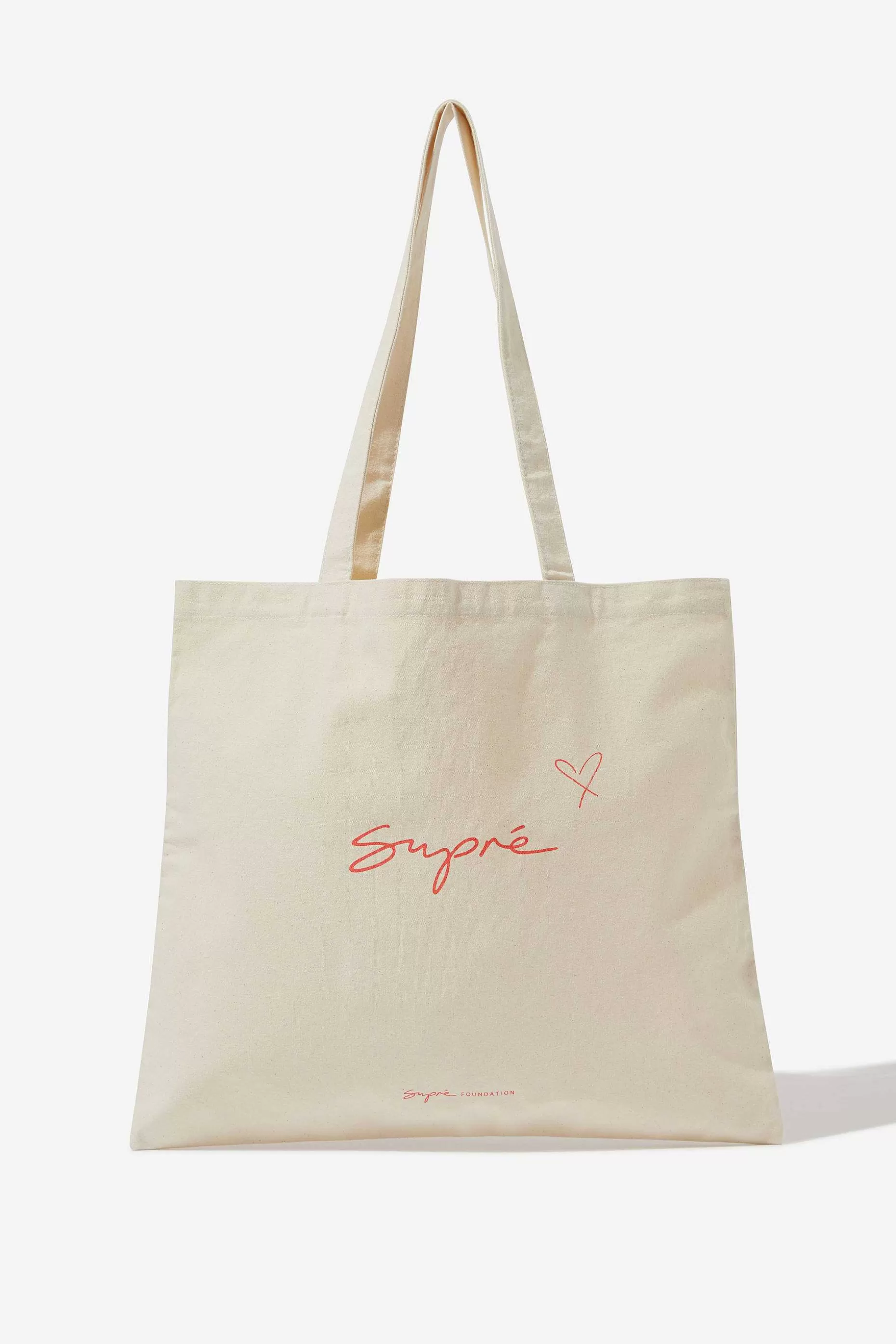 Supre Square Foundation Tote Bag<Women Accessories