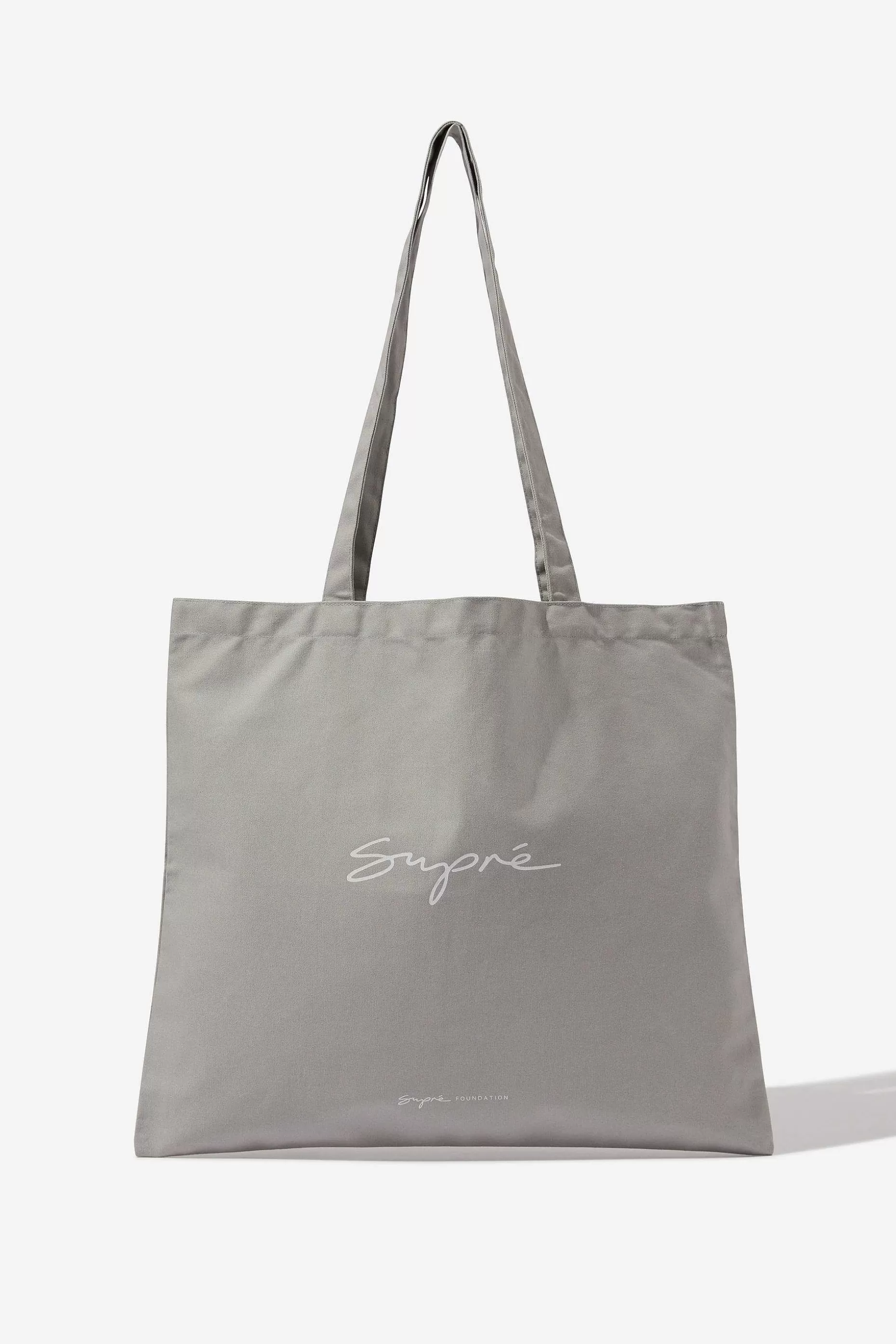 Supre Square Foundation Tote Bag<Women Accessories