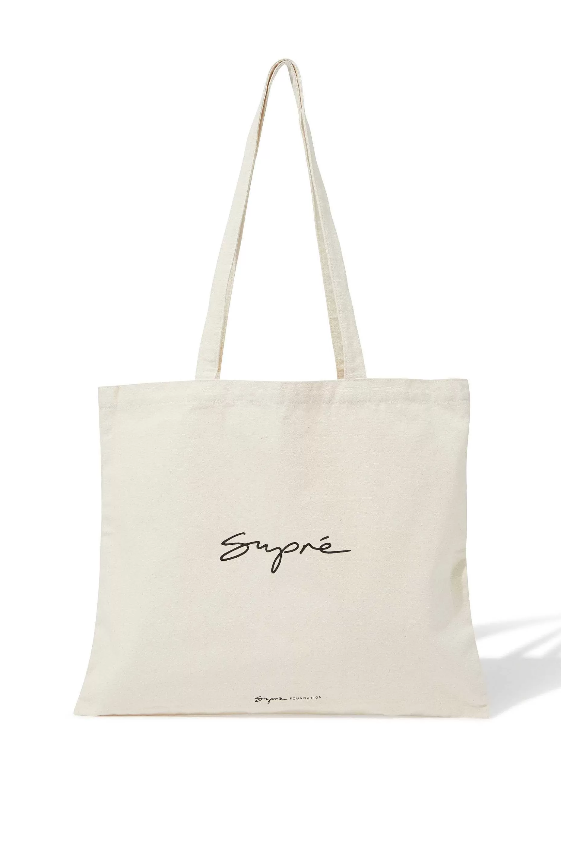 Supre Square Foundation Tote Bag<Women Accessories