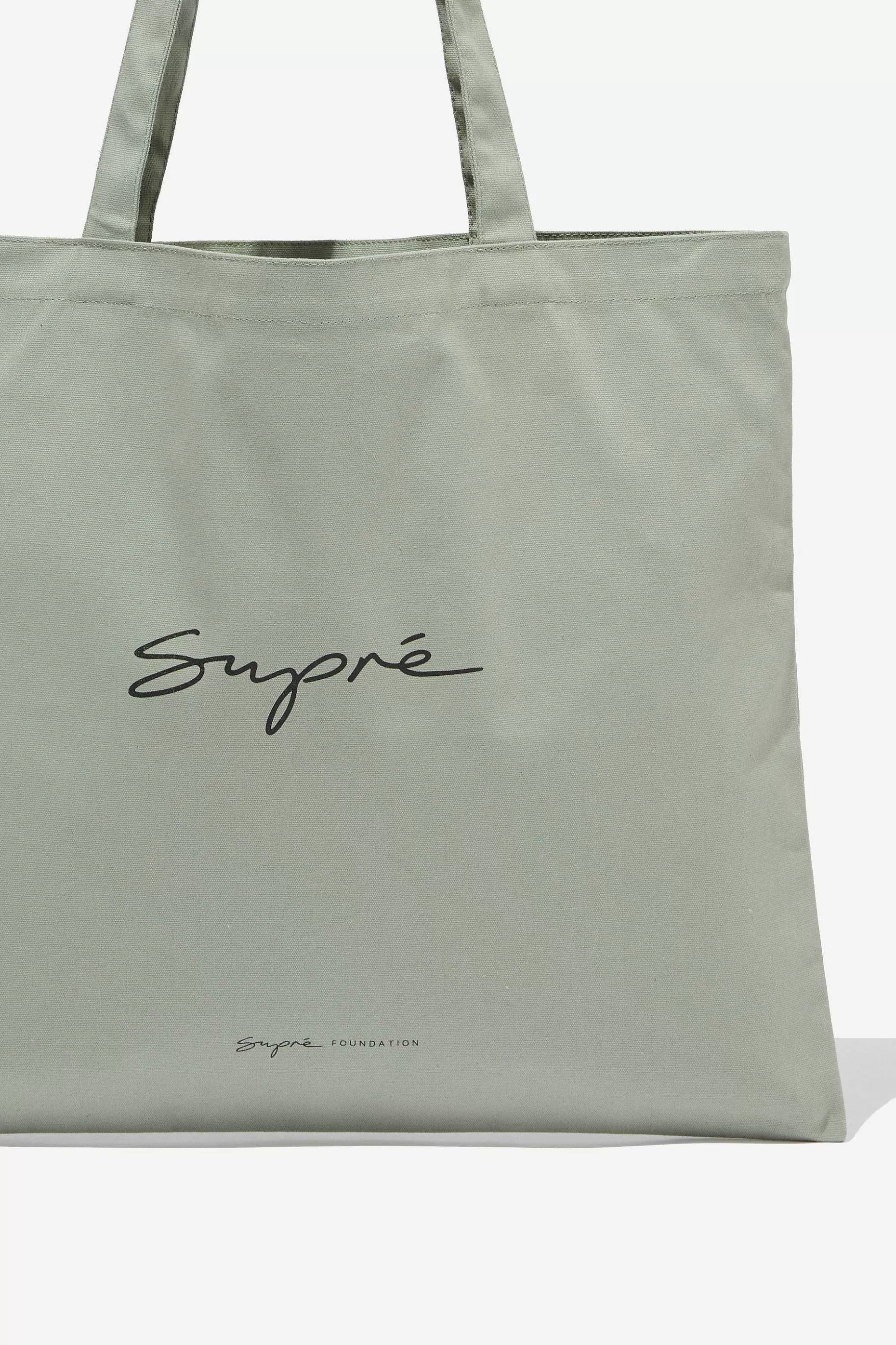 Supre Square Foundation Tote Bag<Women Accessories