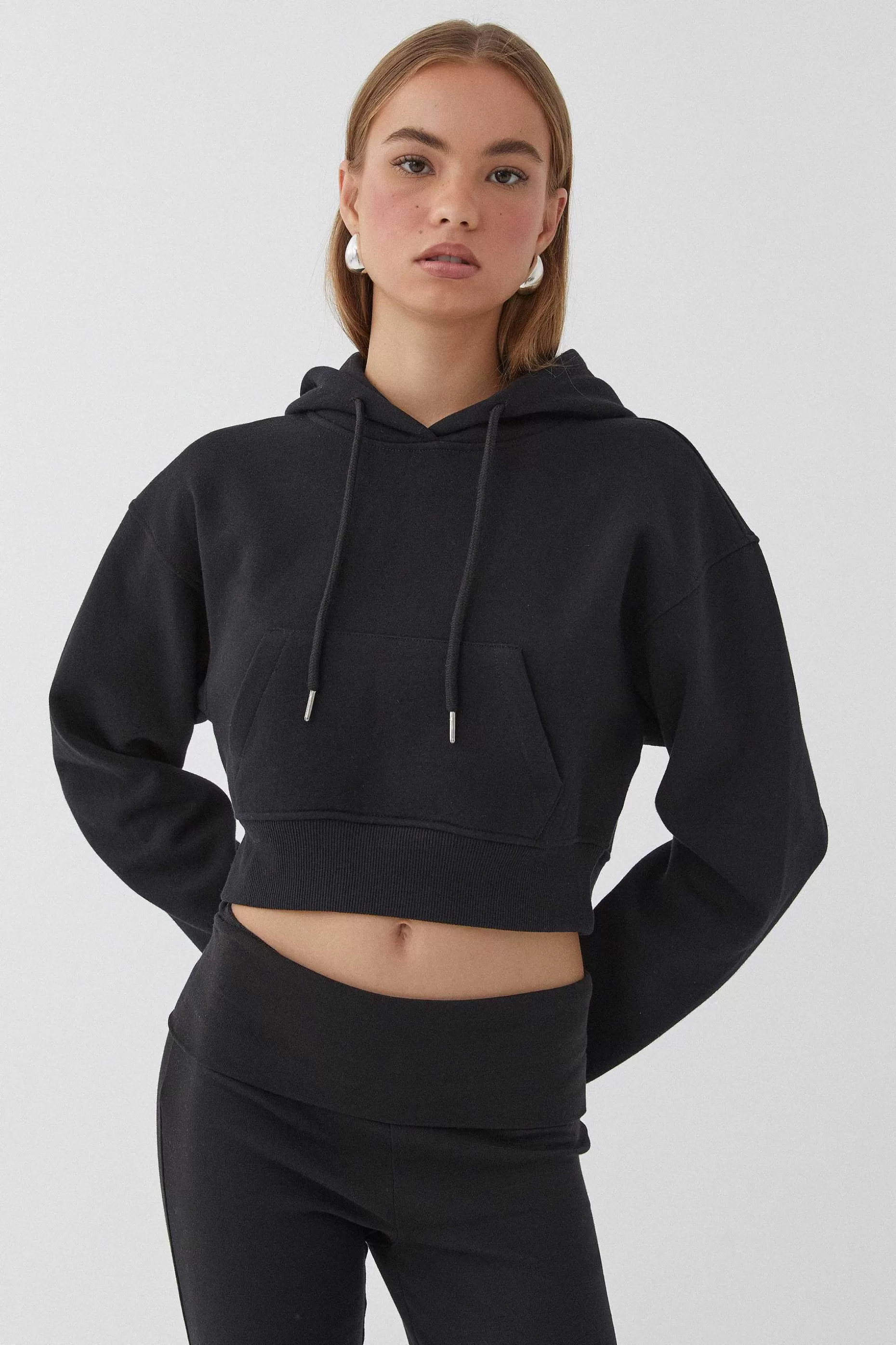 Supre Taylah Cropped Hoodie<Women Hoodies & Trackies