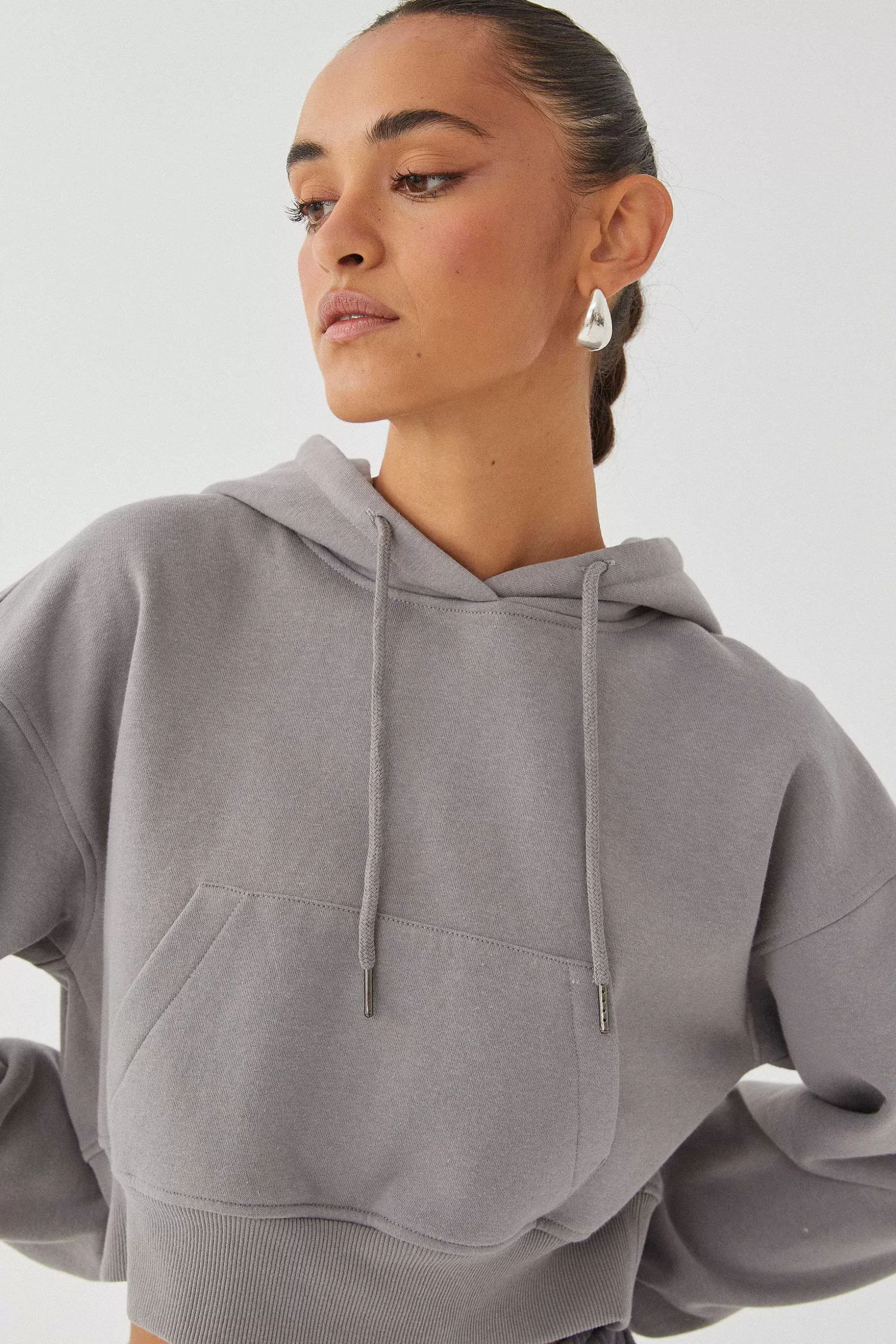 Supre Taylah Cropped Hoodie<Women Hoodies & Trackies