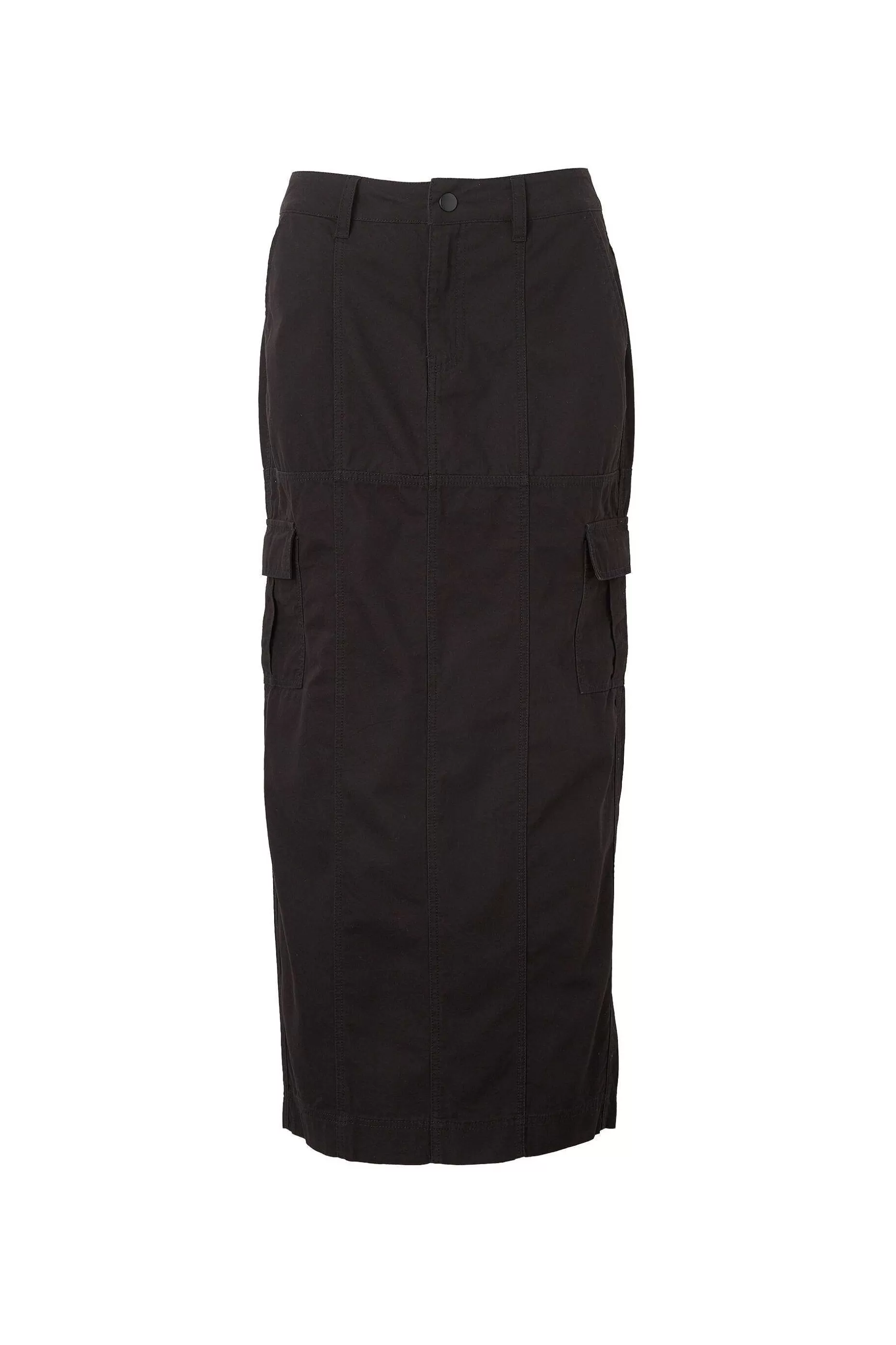 Supre Taylor Cargo Maxi Skirt<Women Skirts