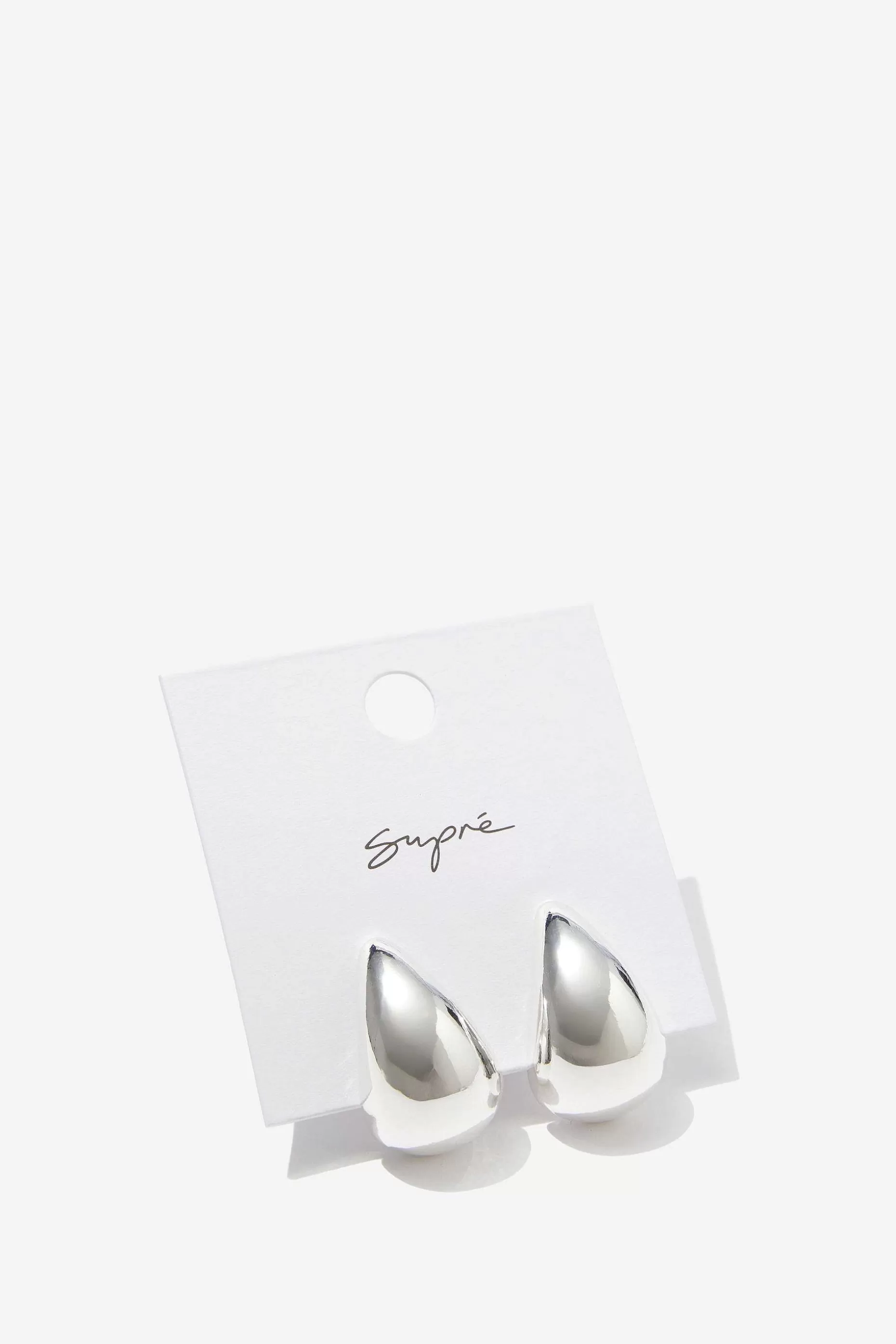 Supre Tear Drop Earring<Women Accessories