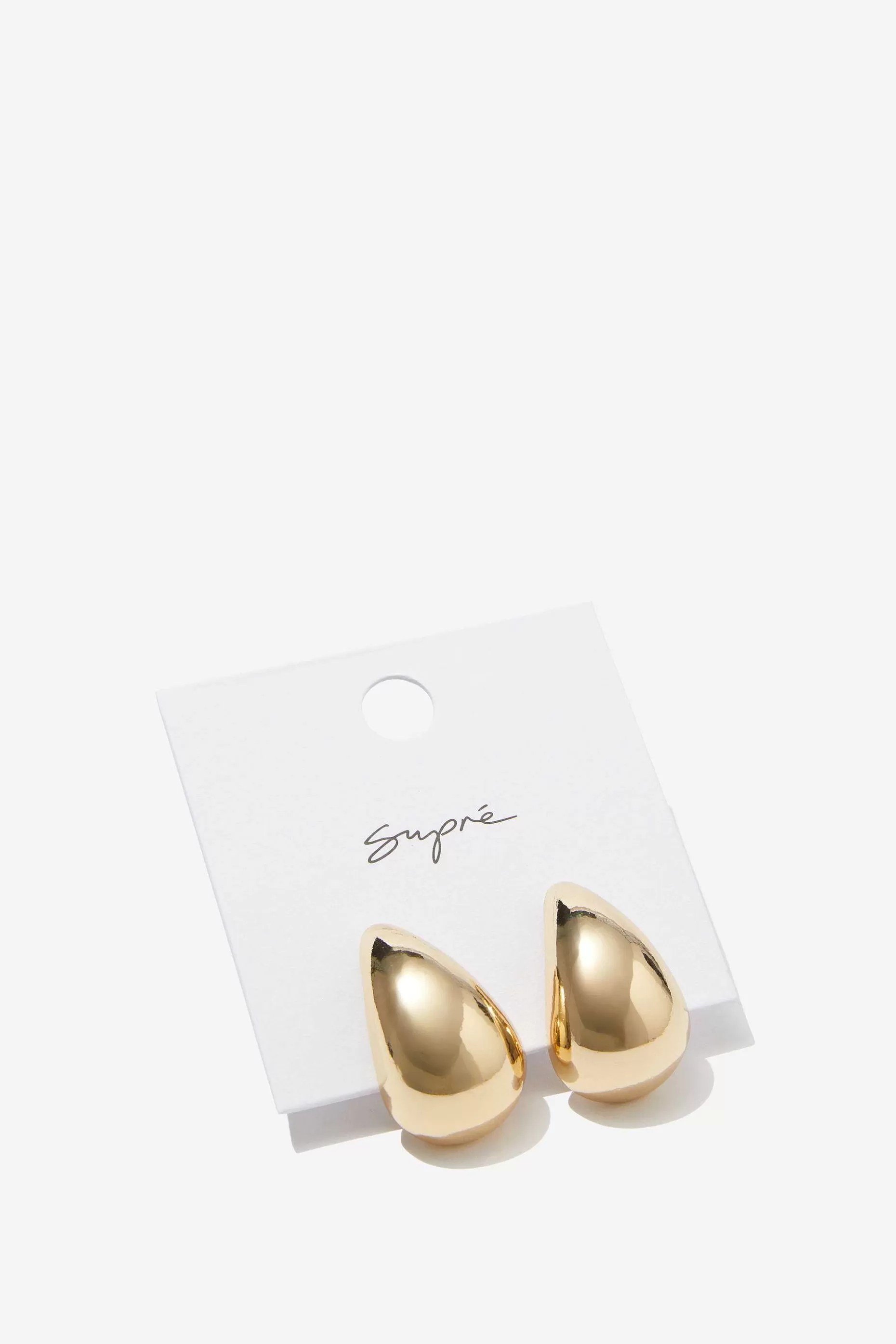 Supre Tear Drop Earring<Women Accessories