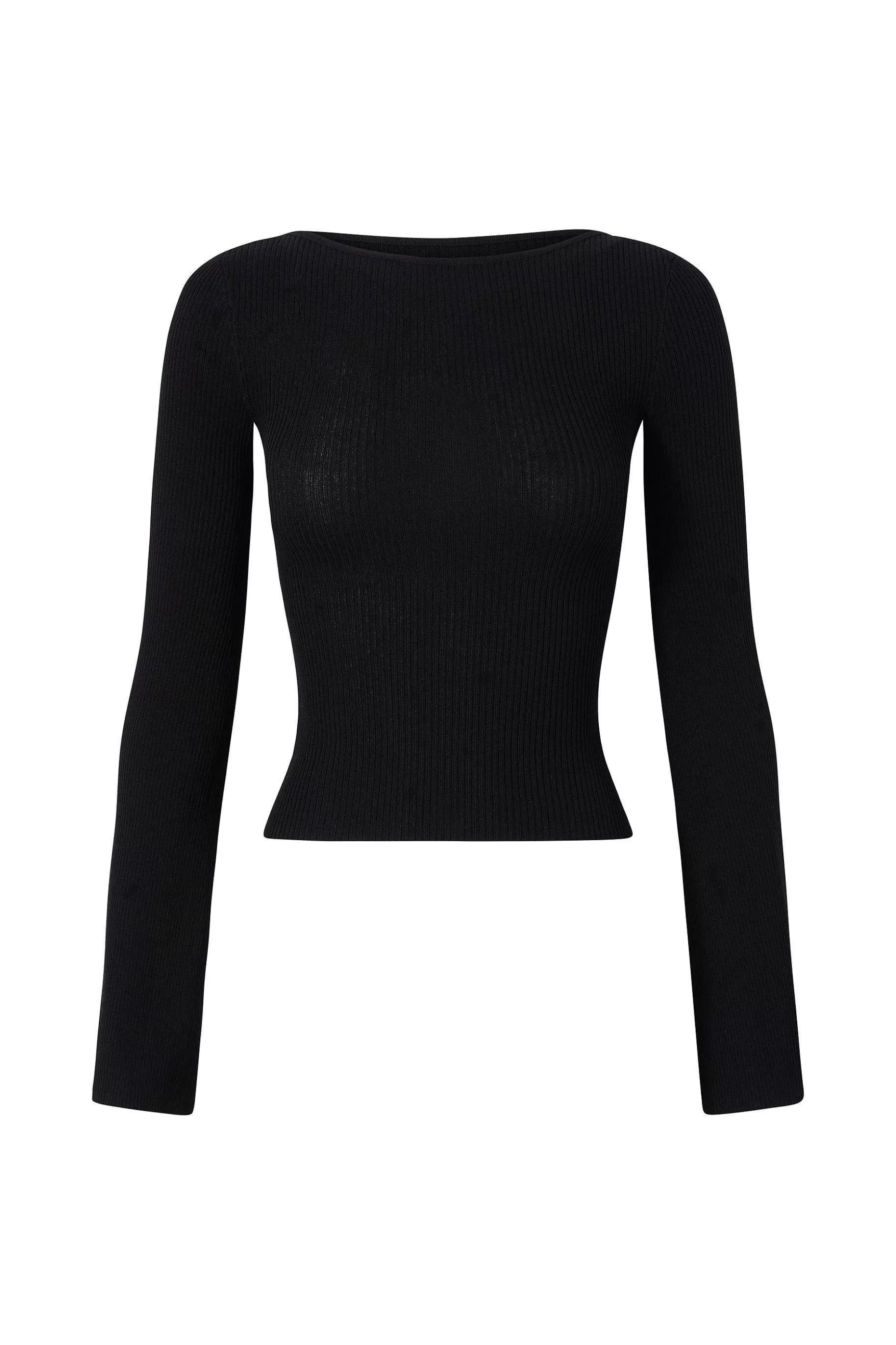 Supre Tina Backless Top<Women Long Sleeve Tops