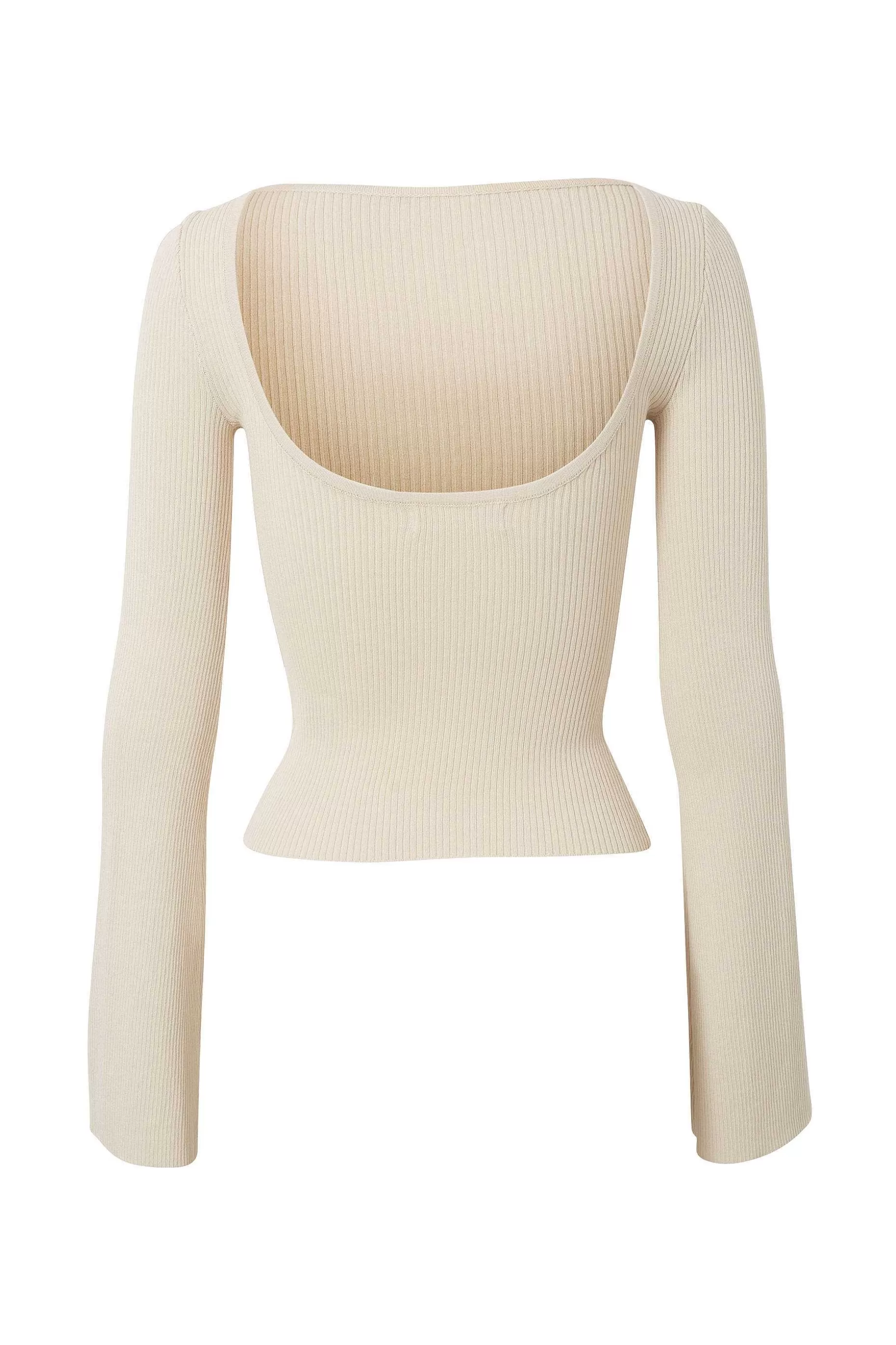 Supre Tina Backless Top<Women Long Sleeve Tops