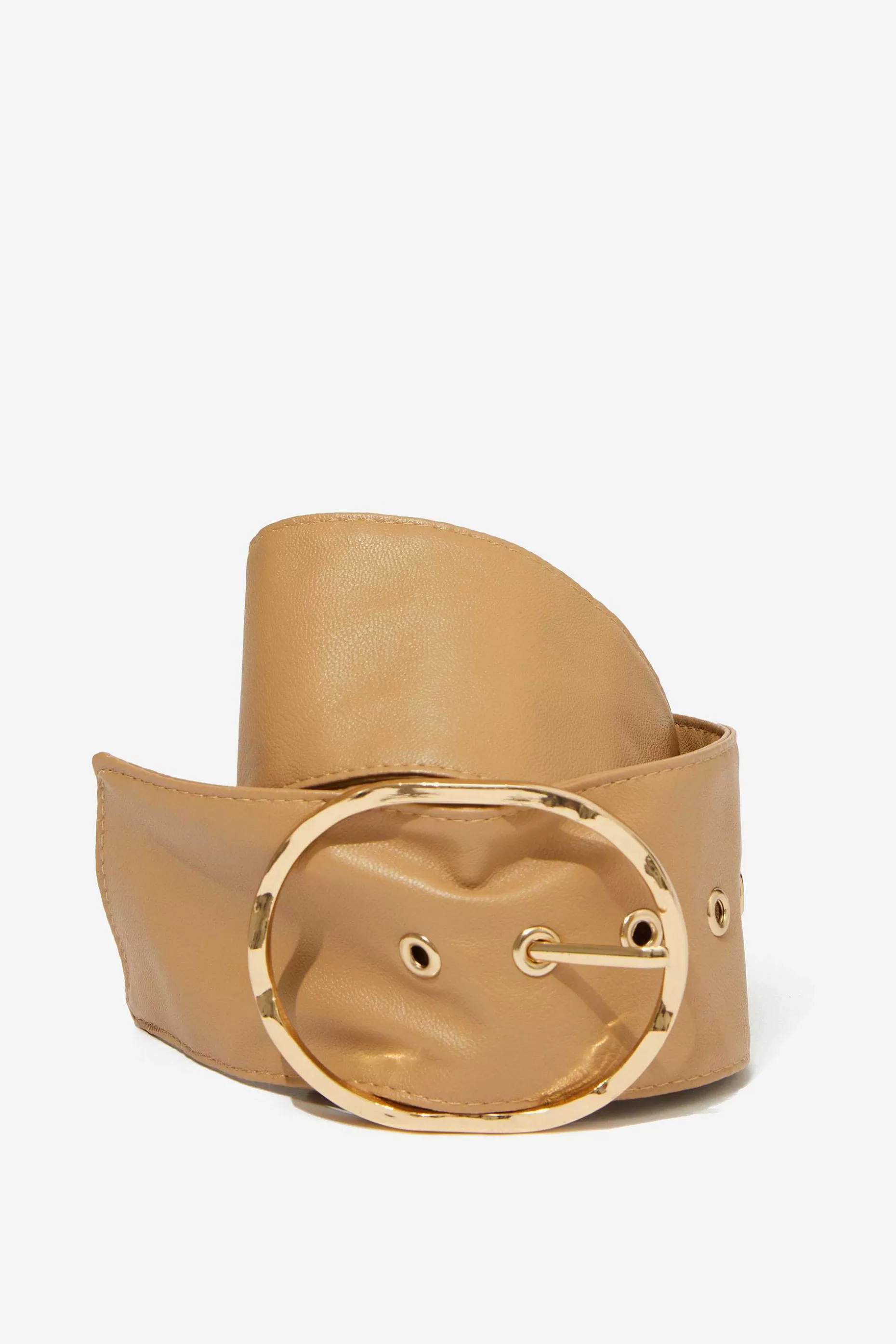 Supre Wide Buckle Belt<Women Accessories