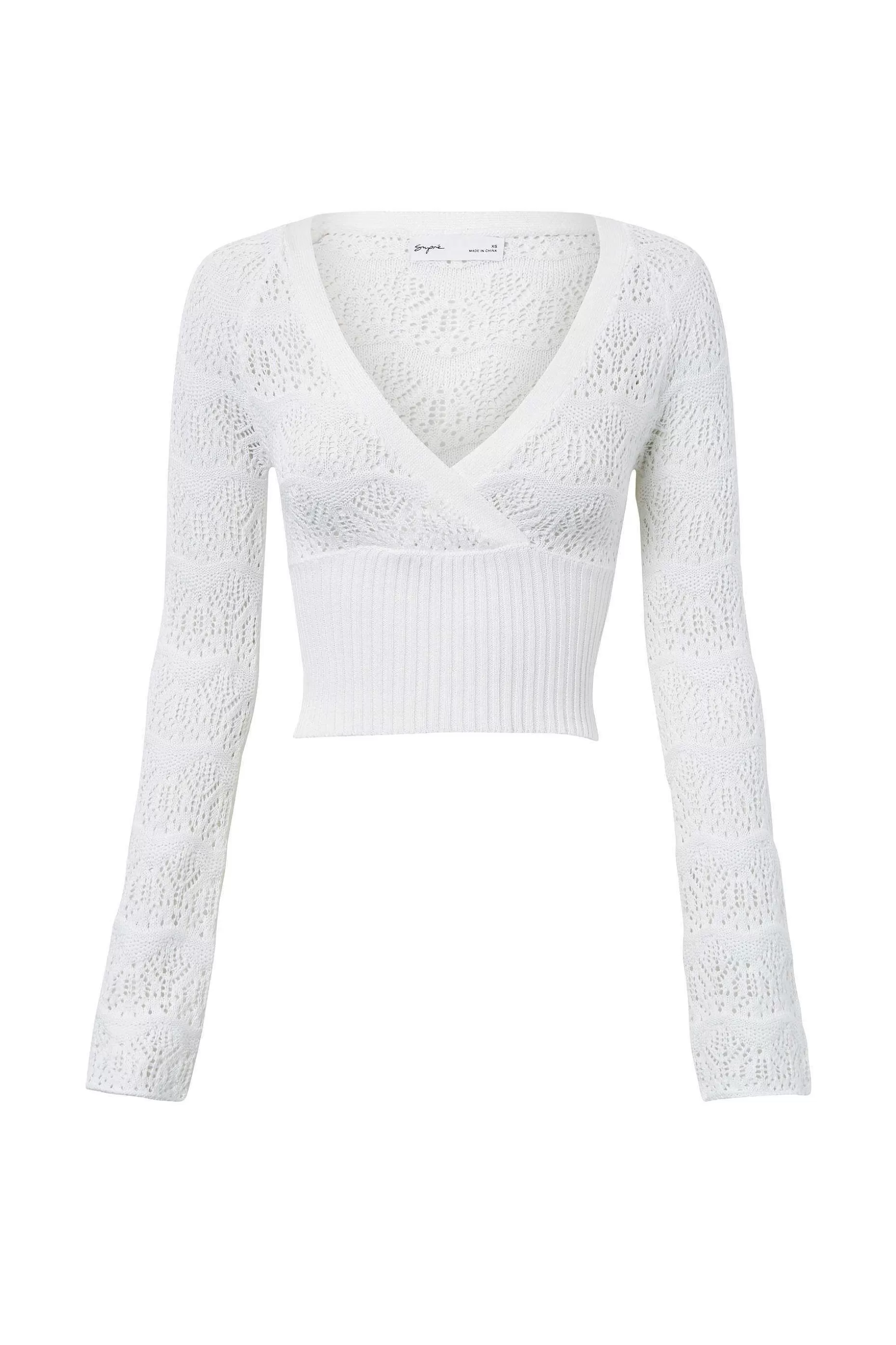 Supre Zahra Cross Over Knit<Women Knitwear