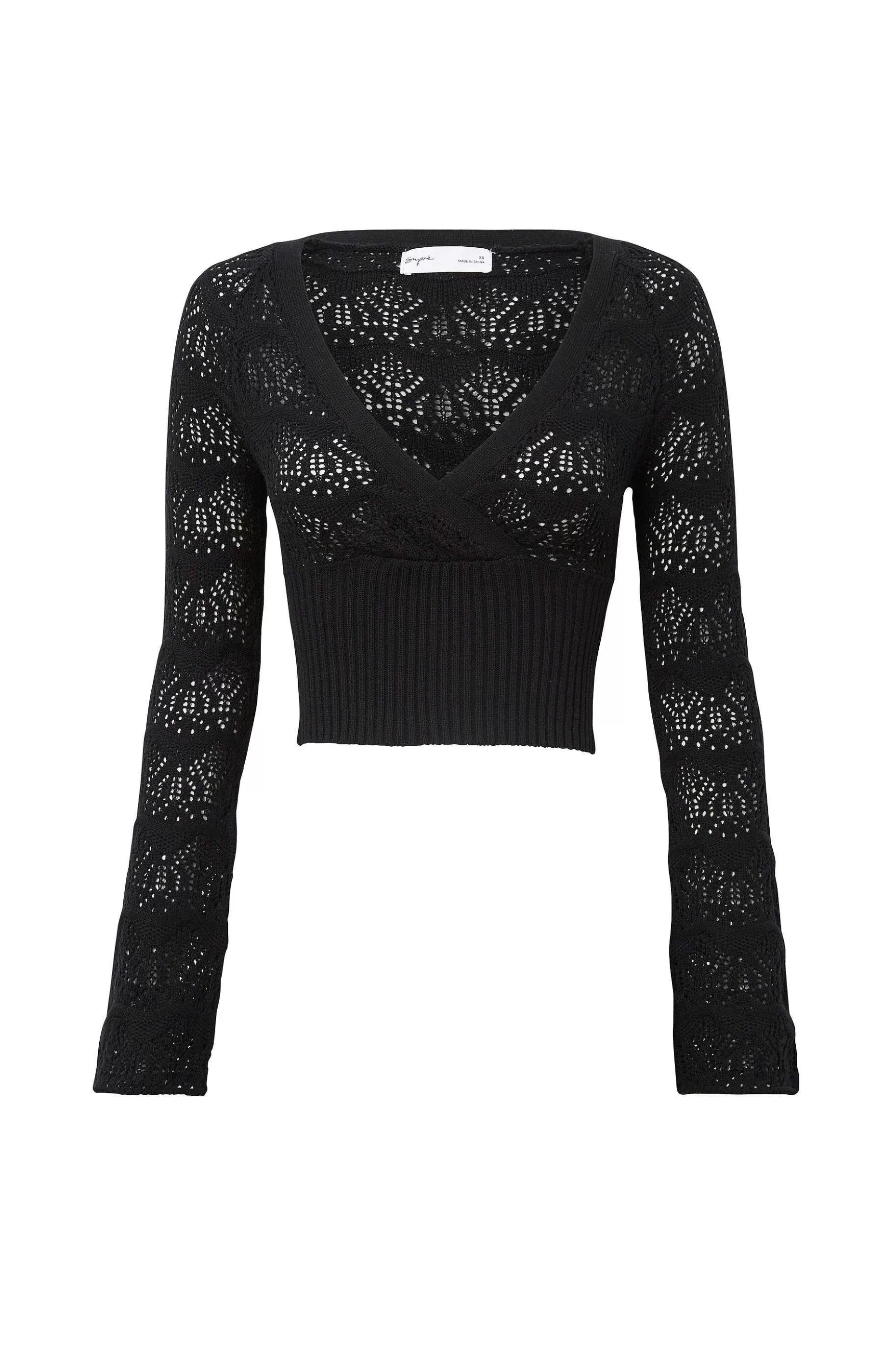 Supre Zahra Cross Over Knit<Women Knitwear