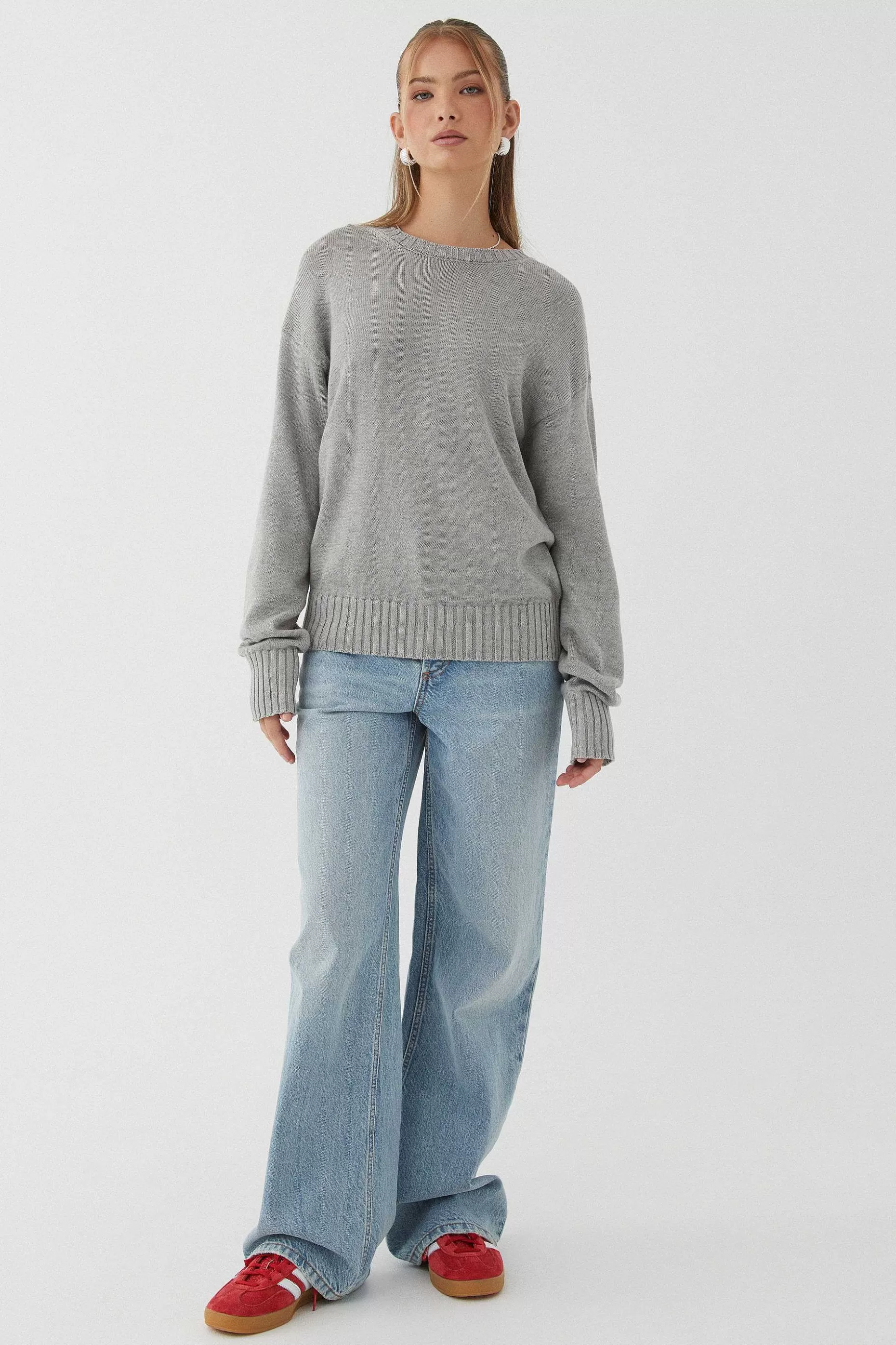 Supre Zoey Crew Neck Jumper<Women Knitwear