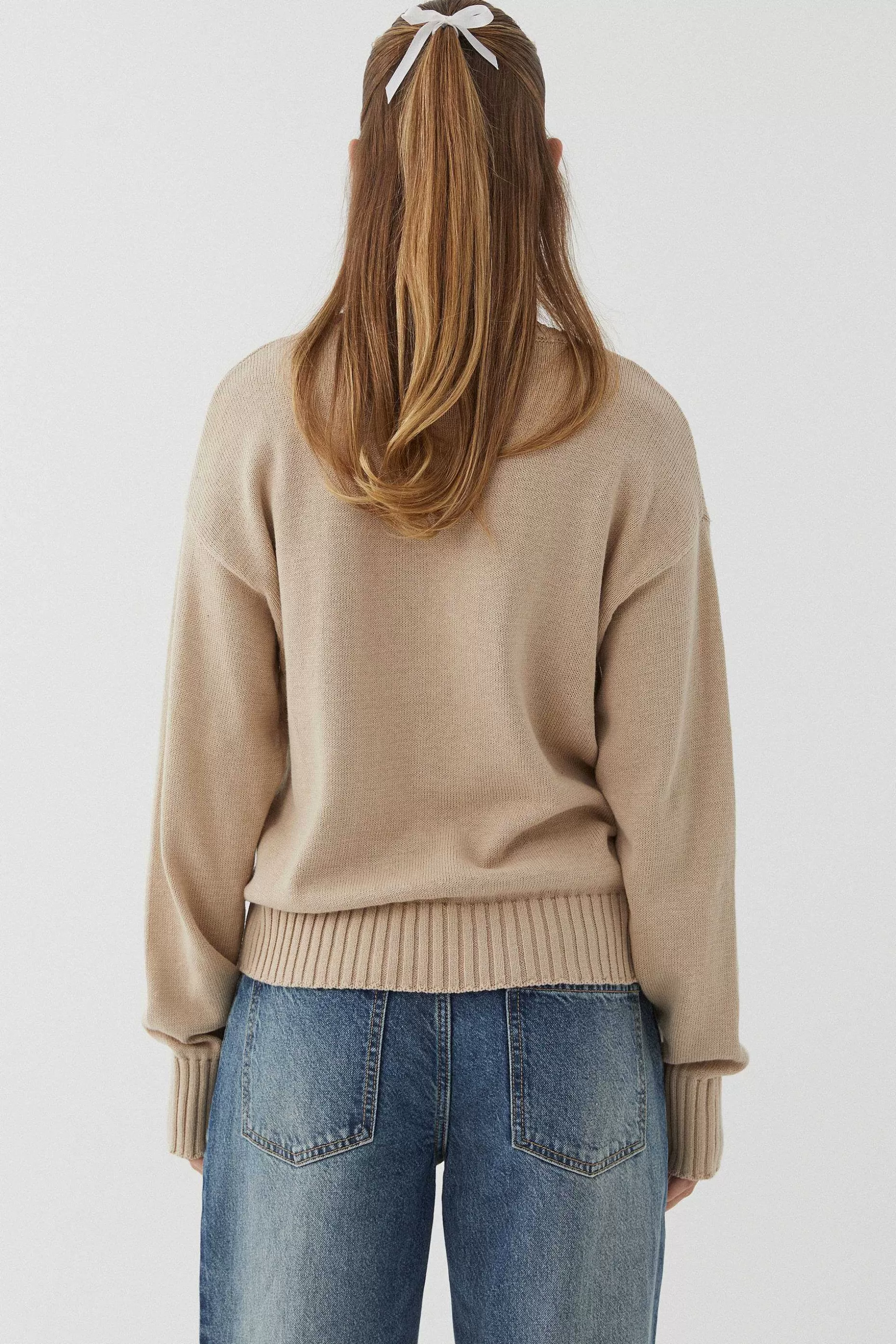 Supre Zoey Crew Neck Jumper<Women Knitwear